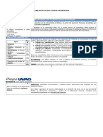 Forma de Evaluación