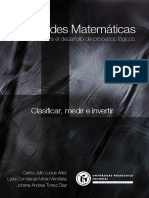 Actividades Matemáticas para El Desarrollo de Procesos Lógicos: Medir, Clasificar e Invertir