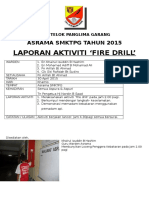 Laporan Fire Drill Simple Version
