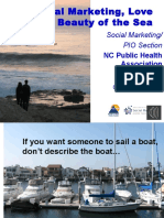 Social Marketing, Love, Beauty of Sea, PUBH 731, Sp 2016 2.0