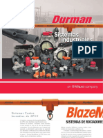Catalogo Blazemaster Durman