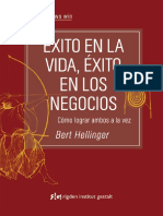 Exito en La Vida, Exito en Los Negocios