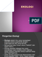 Biolingk 9 (Ekologi) PDF