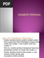 Nombor Perdana