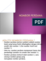 Nombor Perdana