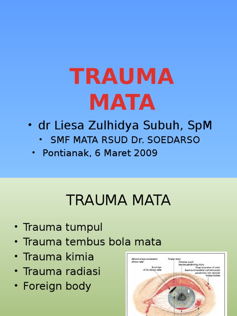 Trauma Mata Pdf