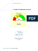 Como criar graficos profissionais em excel