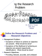 Part 2 Business Research Problem