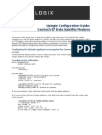 Configuration Guide - Comtech 4.0