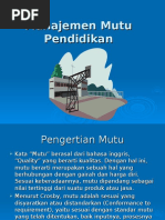 Download MANAJEMEN Mutu Pendidikan Ppt by Ade Ayu SN295843468 doc pdf