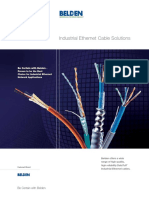 Industrial Ethernet Cable Solutions Brochure