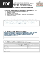 MACHOTE Planeación Didáctica Argumentada