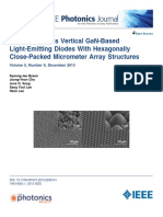 High Brightness Vertical GaN Based