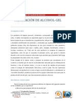 Fabricacion Alcohol Gel