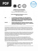 Climate Change Circular