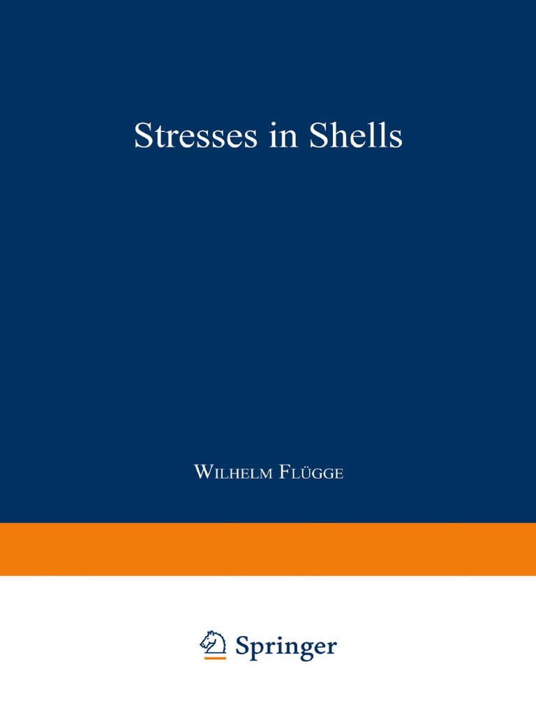 Stresses in Shells | PDF | Bending | Ordinary Differential Equation