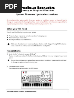 Volcabeats Programming Guide