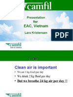 Air Fillter - Ly Thuyet Loc Cho Cleanroom