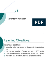 Lecture 8 - Inventory Valuation