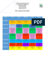 plan  general de trabajo