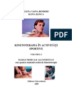 Kinetoterapie - Baze Medicale