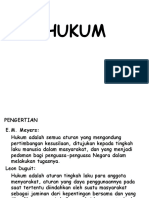 Hukum Ohp