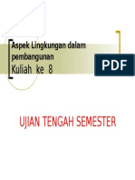 Aspek Lingk Kuliah 8