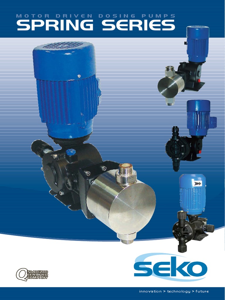 Seko dosing dia Pump Valve