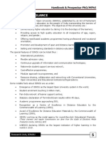 PhD Student Handbook & Prospectus