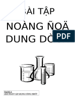 Bai Tap Hoa 9 Nang Cao Nong Do Dung Dich