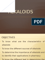Alkaloids 1