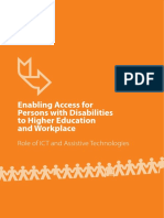 Journal - Enabling Access For Persons With Disabilities To Hi