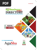 Download Kenya Agribusiness Directory 2015 by Agasha by Agribusiness SN295865708 doc pdf
