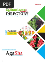 Download Tanzania Agribusiness Directory 2015 by AgaSha by Agribusiness SN295866090 doc pdf