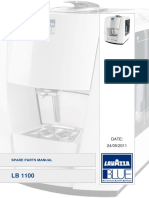 Lavazza LB 1100 PDF