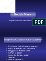 Bedah Minor Dasar