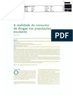 A Realidade Do Consumo de Drogas Nas Populações Escolares (Revista Portuguesa de Clínica Geral)