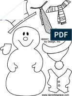 Snowman Pattern2