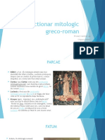 Dictionar Mitologic Greco-roman