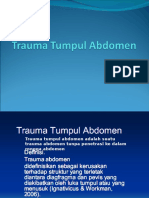 Trauma Tumpul Abdomen