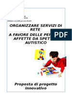 Progetto Organizzazione Servizi Rete - Regione 130620