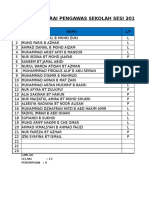 Perancangan Aktiviti Pengawas