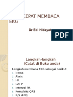 CARA CEPAT MEMBACA EKG, DR - Edi Hidayat