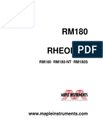 RM180 Users Manual Maple Version