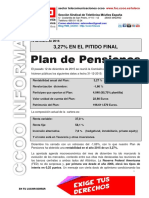 2016 01 18 Plan de Pensiones TME Diciembre 2015