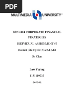 Download xiao mi product life cycle and bcg matrix by yuying SN295874855 doc pdf