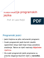 Klasifikacija Programskih Jezika+programske Paradigme-39 Sl.