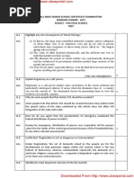 CBSE Class 12 Political Science 2015 Out Side Set 2 - 0 PDF