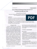 Phytochemicalisolation