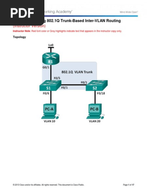 Ccna 2 Lab 5 1 2 4 Teacher Version Pdf Work Switch Router Puting